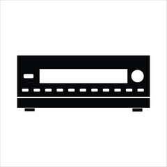 Fototapeta premium receivers icon