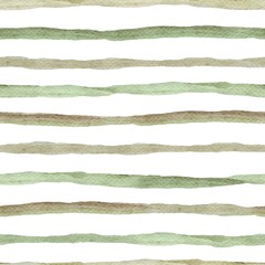 Watercolor abstract lines seamless pattern background