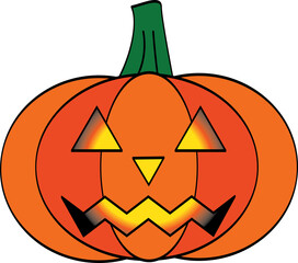 Halloween Pumpkin Jack-O-Lantern 5