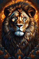 lion head