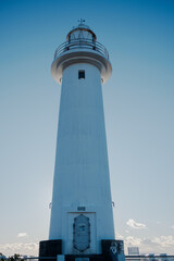 Towering Lighthouse on Cape