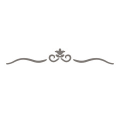 Obraz premium Floral Border