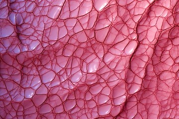Close up Cell surface layer skin texture for beauty and cosmetics advertisement. Generative AI