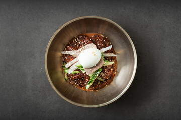 Spicy Buckwheat Noodles with Vegetables