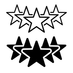 gwiazdy ikona © robert6666