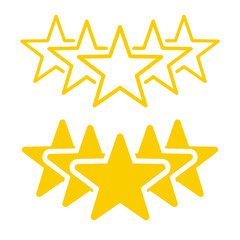 gwiazdy ikona © robert6666