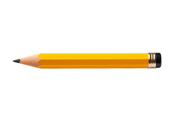 pencil isolated on white background