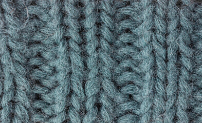 Wool texture. Knitted texture surface.