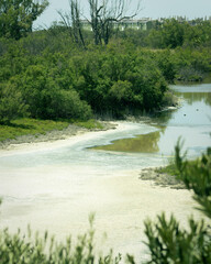 Desembocadura de un río, Río Guadalhorce, Málaga