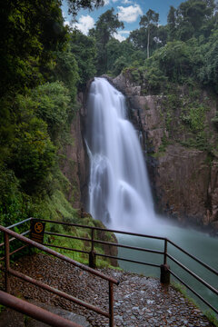 Haew Narok Waterfall Khao Yai National Park in Thailand.