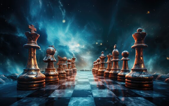 Cool Chess Wallpapers  Art gallery, Surrealism photography, Chess