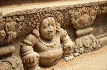 ancient stone carving