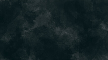 black scratched metal texture. Blank black texture surface background, dark corners. Sheet of black paper texture background
