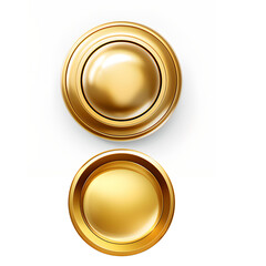 circular clickable button