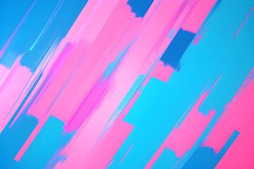 blue and pink abstract modern background for design, light color, sweet color, design color background