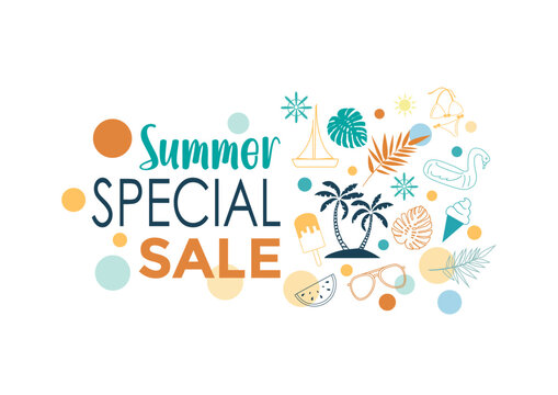 Summer special sale