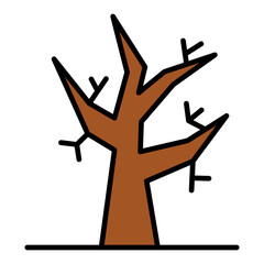 Dead Tree Icon