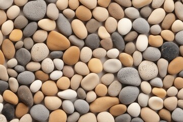 Background of stones. Generative AI