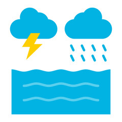 Sea Storm Icon