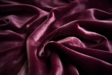 Fototapeta premium Texture background of velours fabric. Generative AI