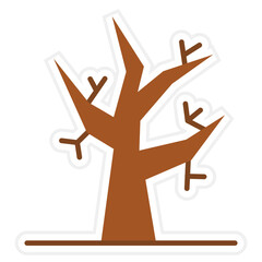 Dead Tree Icon