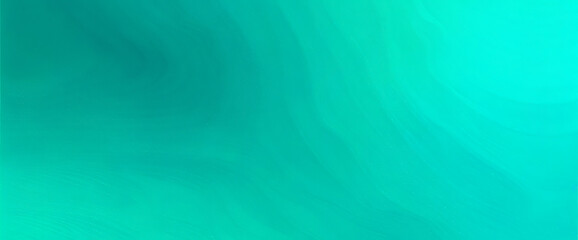 Green turquoise teal blue abstract texture background. Color gradient. Colorful matte background with space for design. Toned canvas fabric. Web banner. Wide. Long. Panoramic