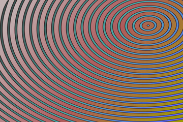 abstract background with spiral circles. Swirling radial pattern of lanterns. concentric circles. Converging psychedelic scalable stripes. Fun mood. Attractive background
