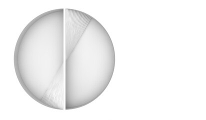 Abstract white background