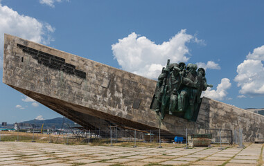 Restoration and repair of the Monument-ensemble Malaya Zemlya with Galleries of Military Glory....