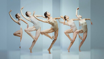 Glass Parallax Transitions