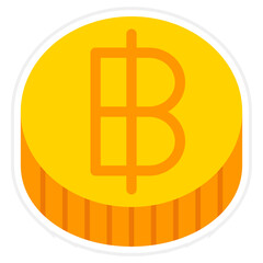 Baht Icon