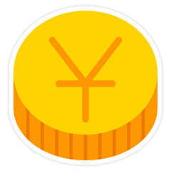 Yuan Icon