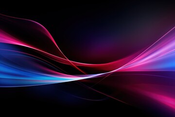 Naklejka premium Abstract Wallpaper, Colorful Shape on a Black Background.