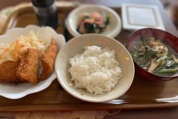 日本の朝ごはん