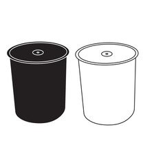 plastic jar icon