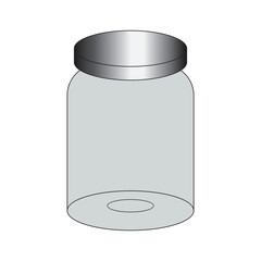 glass jar icon