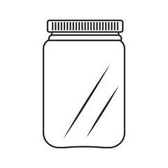 glass jar icon