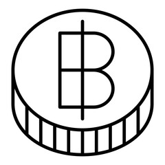 Baht Icon