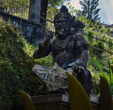 Tirta Empul temple is Hindu Balinese water temple in Bali Indonesia consists of a petirtaan or bathing structure, famous for its holy spring water