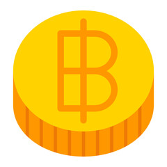 Baht Icon