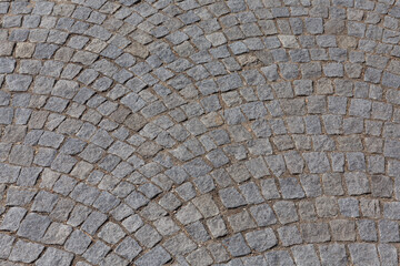 patterned paving tiles
