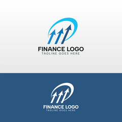 Finance Company Logo, Financial Logo Design