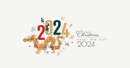 Merry Christmas and Happy New Year 2024.