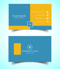 Creative and modern corporate business card template