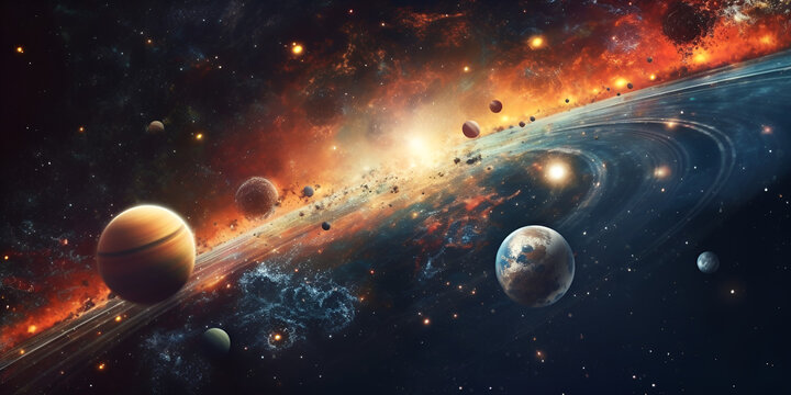 Astrology astronomy earth outer space solar system mars planet milky way galaxy. Elements of this image furnished by NASA