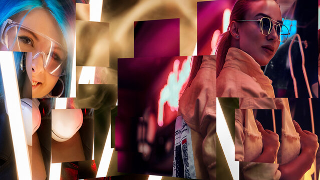 Optical Illusion Transitions	