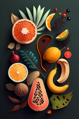 fruits and vegetables