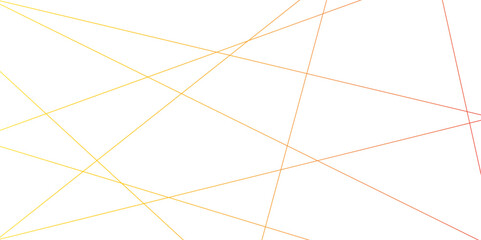 Abstract luxury gold geometric random chaotic lines with many squares and triangles shape on white background.	
