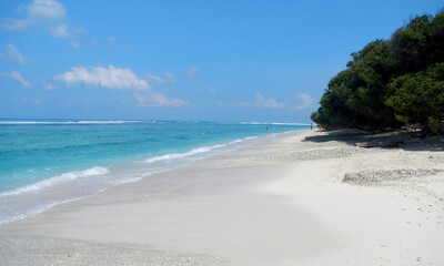Gilis Islands beach,West Nusa Tenggara, Indonesia