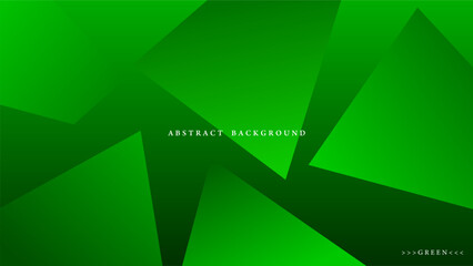 green polygon background, abstract, vector, design, illustration, graphic, wallpaper, texture, template, modern, banner, backdrop,
